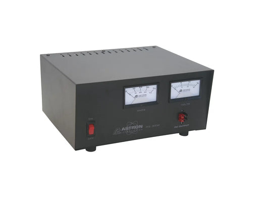Astron RS-35M-AP RS-35M 35 Amp Linear Power Supply with Meters