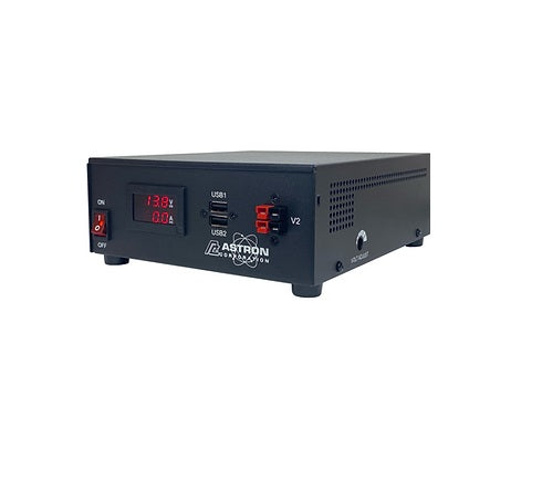 Astron SS-50M-AP - 50 Amp Switching Power Supply with Digital Meters