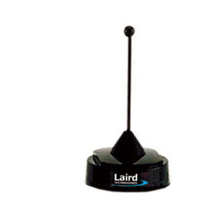 QWB800 - Laird 806-896 Mhz 1/4 Wave Mobile Antenna, Black