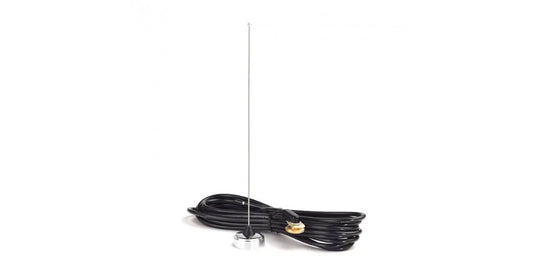 HAD4009A HAD4009 - Motorola OEM VHF 162-174 Mhz 1/4 Wave Antenna and 17' Cable w/Mini-UHF