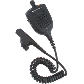 RMN5088B RMN5088 - Commander II Remote Speaker Microphone w/Channel Knob, Submersible