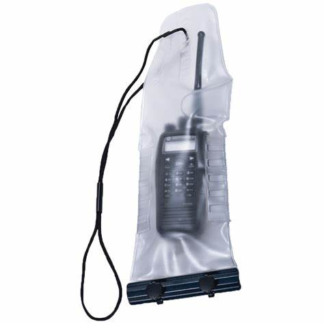 HLN9985B HLN9985 - Motorola Waterproof bag. Includes a large carrying strap.