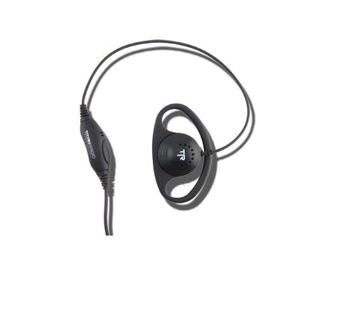 TR4DS - TITAN D-Shell Earpiece with Inline PTT for TR400 TR4X