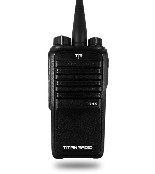 TITAN RADIO TR4X UHF 400-470 Mhz 32c DMR Digital Portable Radio