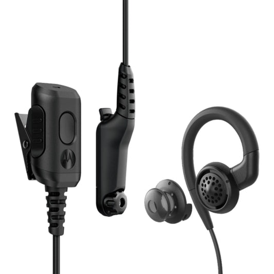 PMLN8295A PMLN8295 - Motorola 2-Wire, IMPRES Swivel Loud Audio Earpiece with Eartip