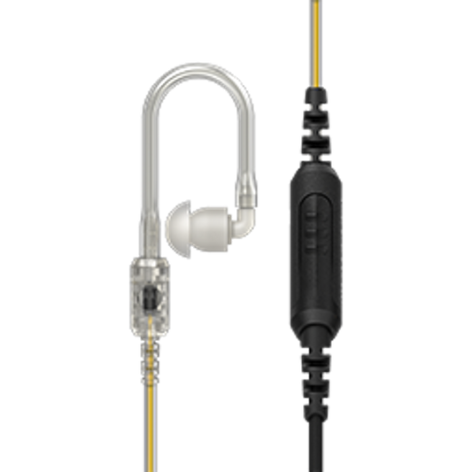 PMLN8341A PMLN8341 - Motorola 1-Wire, IMPRES Surveillance Kit, with Audio Translucent Tube