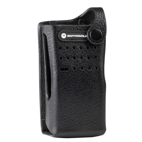 PMLN5864A PMLN5864 - Motorola Hard Leather Case w 3" Fix Loop, No Display
