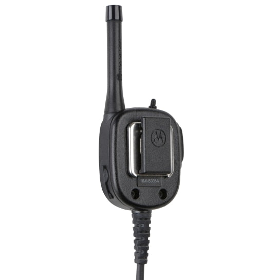 RMN5035A RMN5035 - Motorola Public Safety Microphone - 30" Cord w/UHF Antenna
