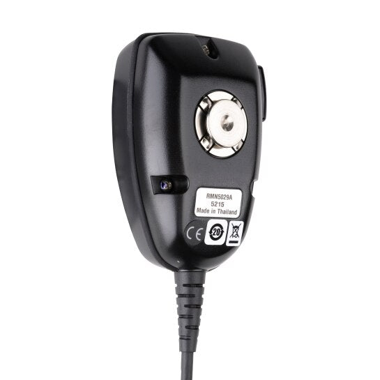 RMN5029A RMN5029 - Motorola Enhanced Keypad Microphone with 7 ft. Coil Cord with Clip