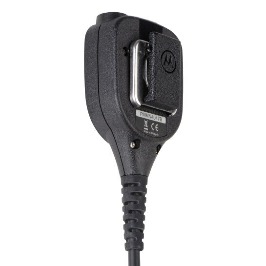 PMMN4047B PMMN4047 - Motorola IMPRES Public Safety Microphone, 30" Cable - Submersible (IP57)