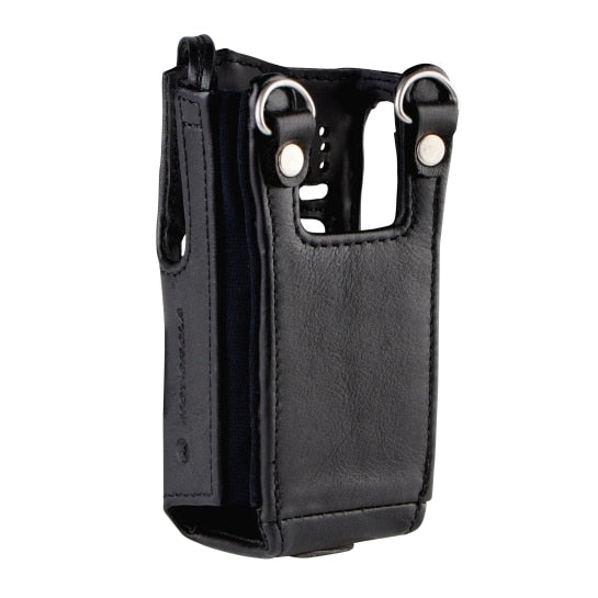 PMLN5334A PMLN5334 - Motorola CP185 Soft Leather Case, Limited Keypad