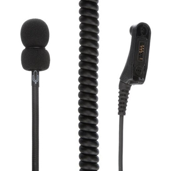 PMLN7467A PMLN7467 - Motorola Heavy-Duty, Over-the-Head Headset With Noise-Canceling Boom Microphone