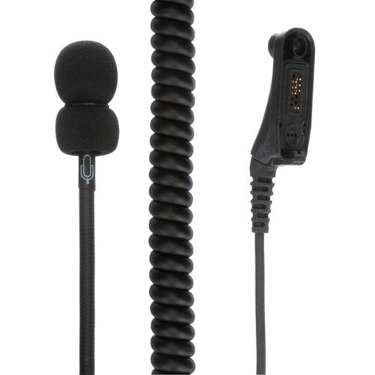 PMLN6853A PMLN6853 - Motorola Heavy-Duty, Behind-the-Head Headset With Noise-Canceling Boom Microphone
