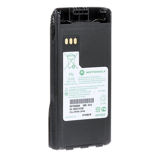 NNTN6263A NNTN6263 - Motorola IMPRES Ruggedized Battery - NiMH 2000 mAh