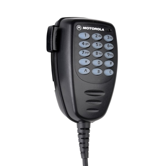 RMN5029A RMN5029 - Motorola Enhanced Keypad Microphone with 7 ft. Coil Cord with Clip