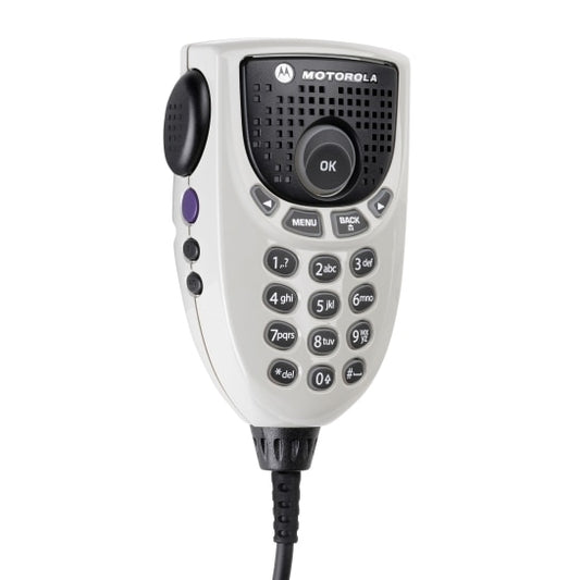 RMN5065B RMN5065 - Motorola MotoTRBO Keypad Microphone with Enhanced Audio