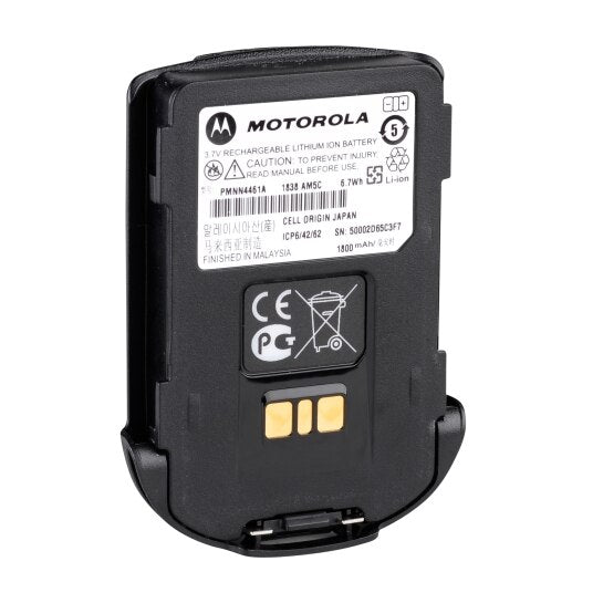 PMNN4461A PMNN4461 - Motorola Battery Standard Li-Ion 1750M1880T