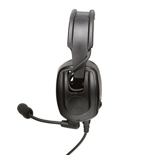 PMLN7467A PMLN7467 - Motorola Heavy-Duty, Over-the-Head Headset With Noise-Canceling Boom Microphone