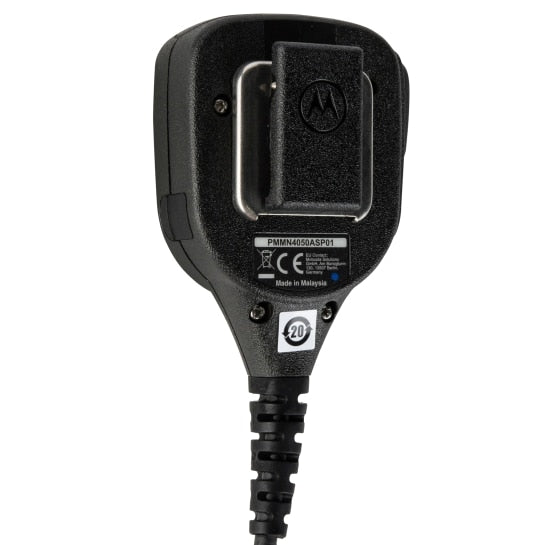 PMMN4050AL PMMN4050 - IMPRES Remote Speaker Microphone - Noise Cancelling with 3.5mm Audio Jack