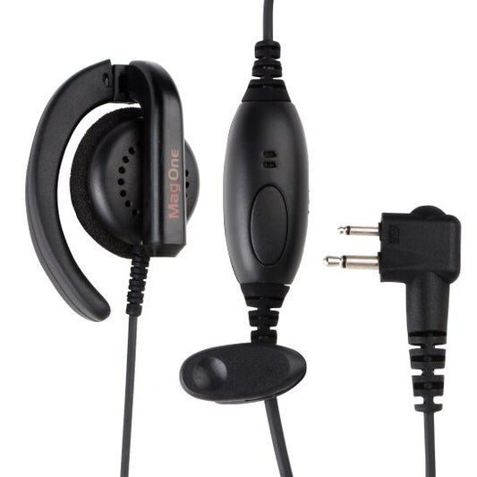 PMLN6531A PMLN6531 - Mag One Ear Receiver with inline mic, PTT and VOX switch